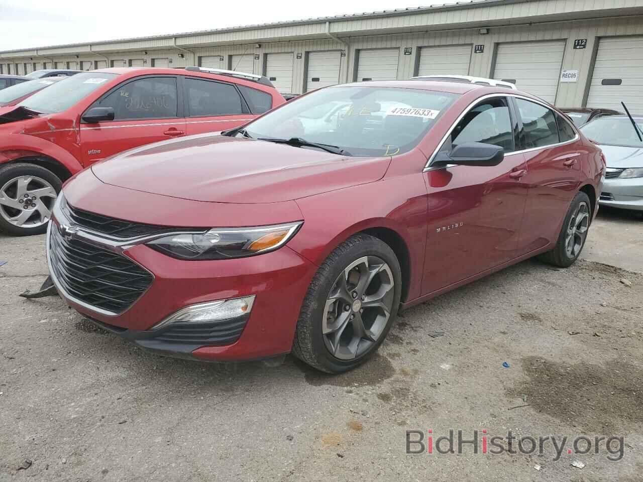 Photo 1G1ZG5ST6KF198499 - CHEVROLET MALIBU 2019