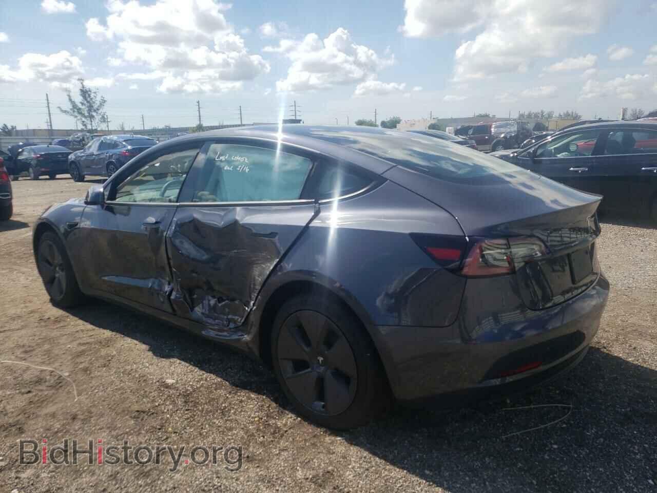 2022 TESLA MODEL 3 - VIN: 5YJ3E1EAXNF189996 - Photo 3