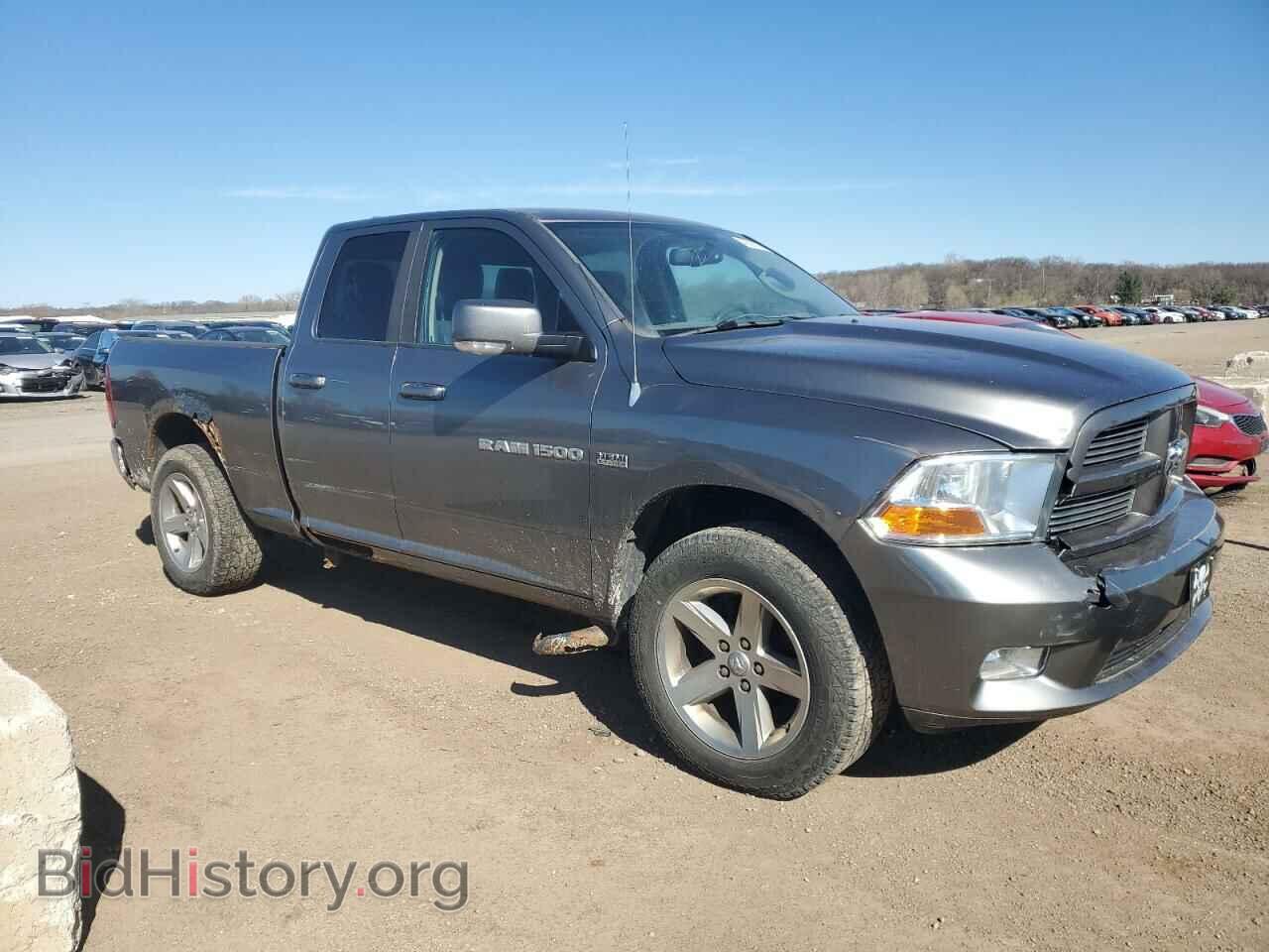 2011 DODGE RAM 1500 - VIN: 1D7RV1GT6BS686881 - Фото 4