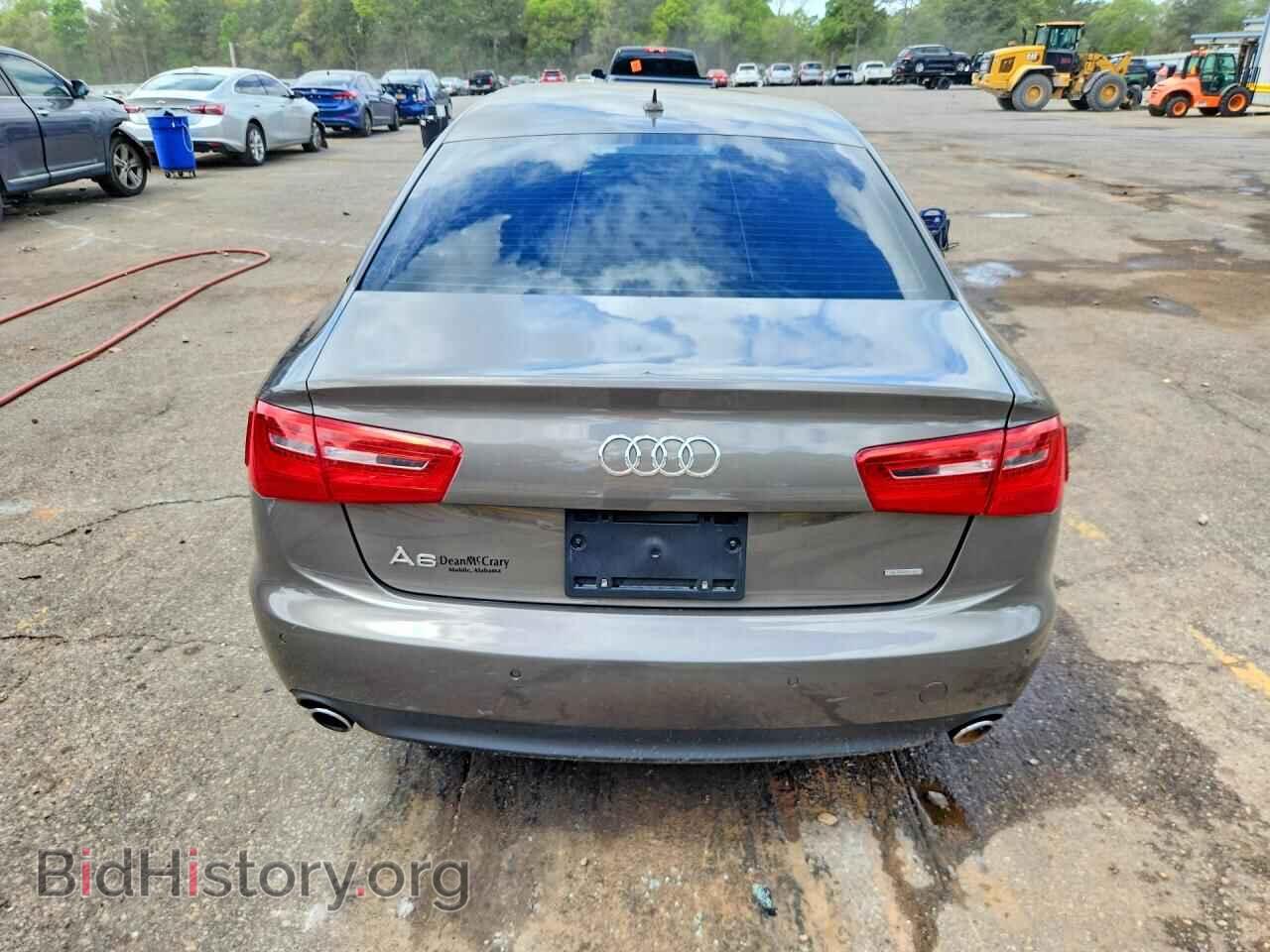 2015 AUDI A6 - VIN: WAUGFAFC1FN022909 - Фото 6