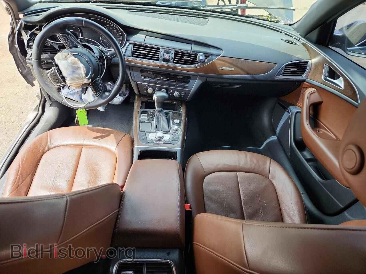2015 AUDI A6 - VIN: WAUGFAFC1FN022909 - Фото 8