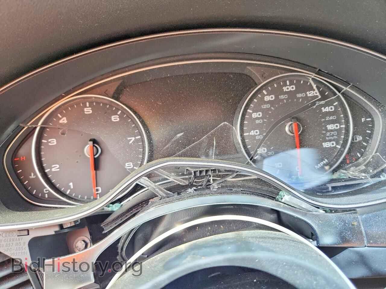 2015 AUDI A6 - VIN: WAUGFAFC1FN022909 - Фото 9