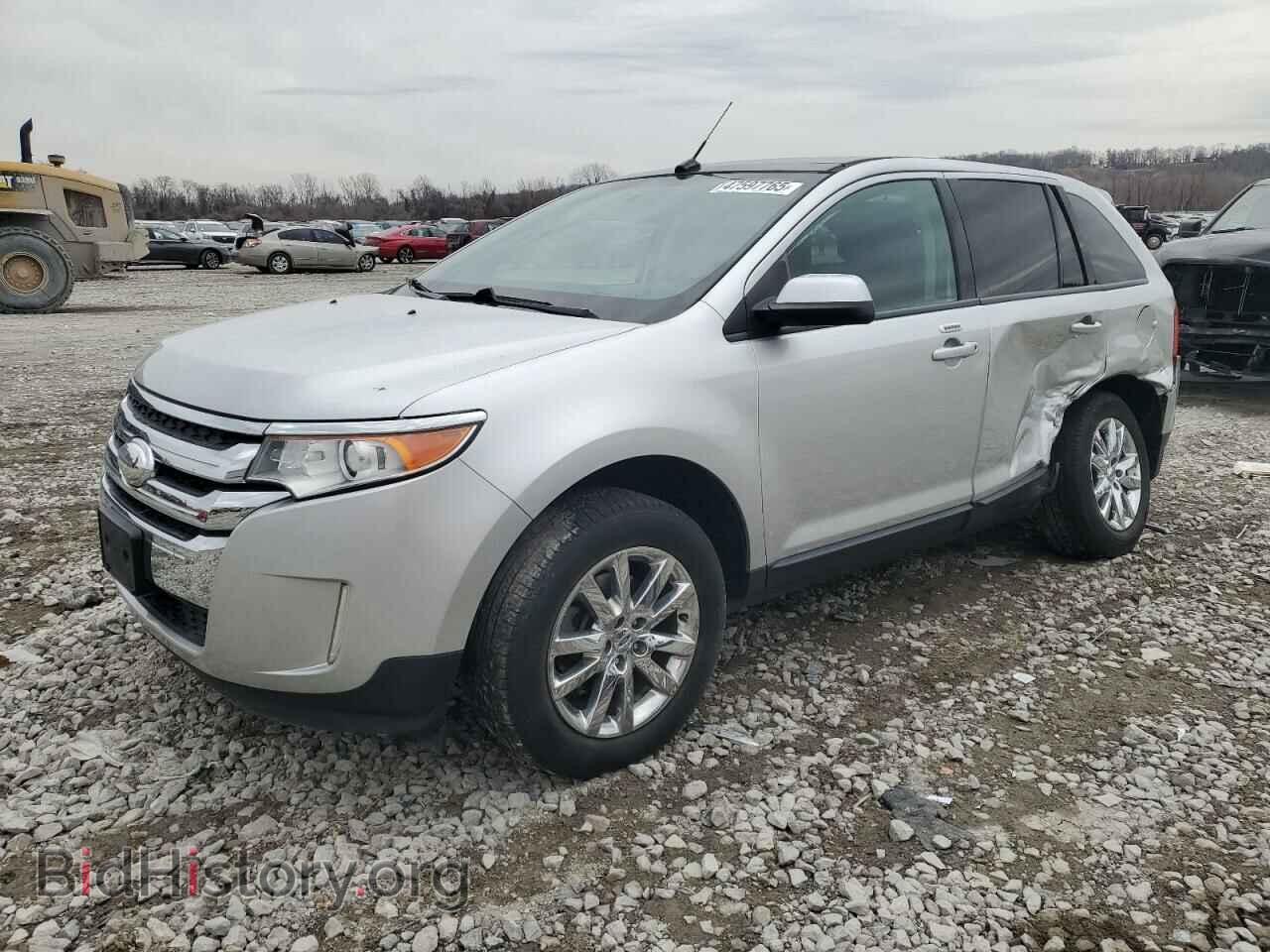 Фотография 2FMDK3JC4DBC49181 - FORD EDGE 2013