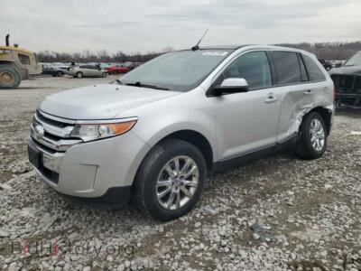 2013 Ford EDGE SEL, серебристый — VIN 2FMDK3JC4DBC49181, Copart
