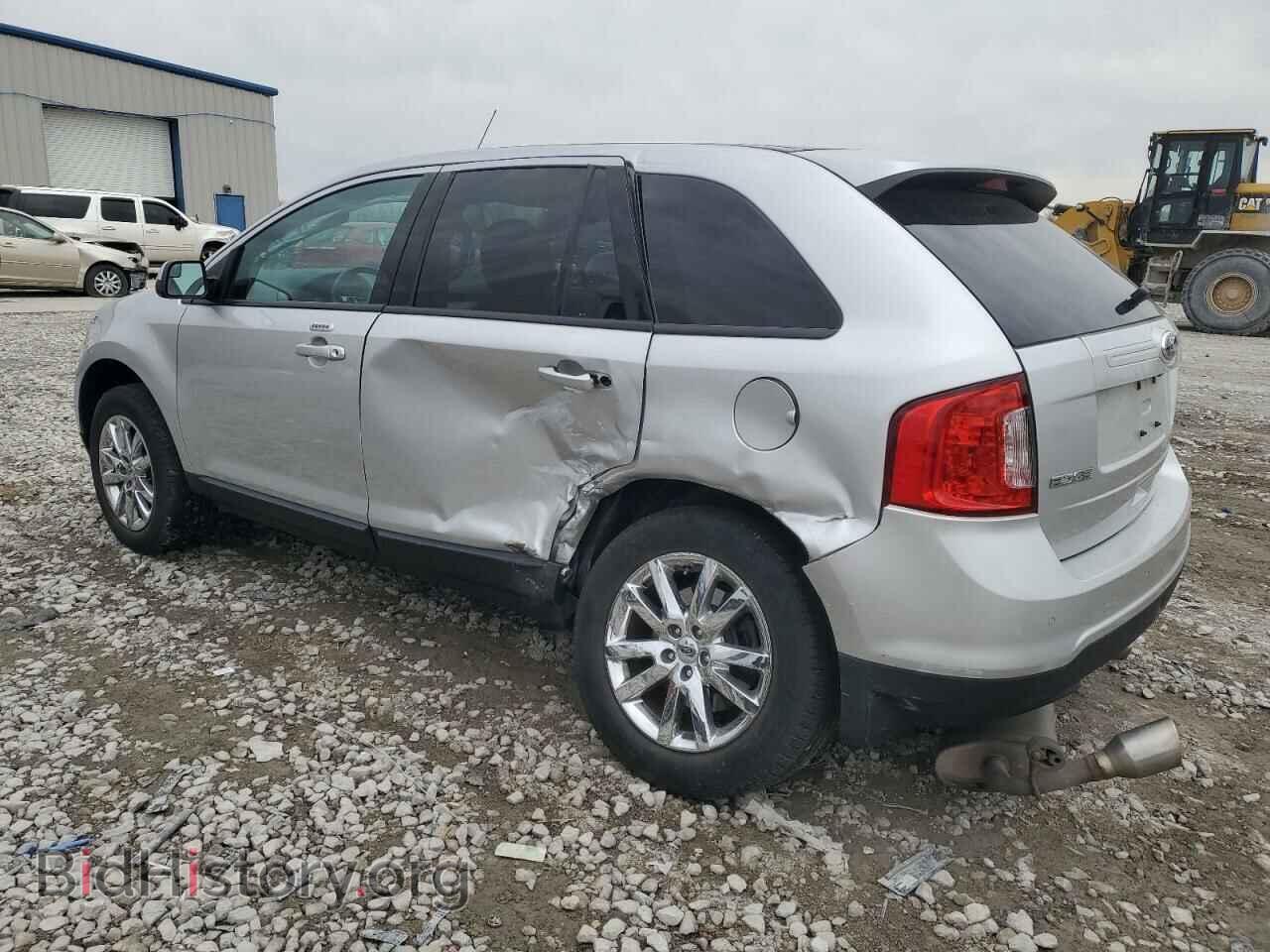 2013 FORD EDGE - VIN: 2FMDK3JC4DBC49181 - Фото 2
