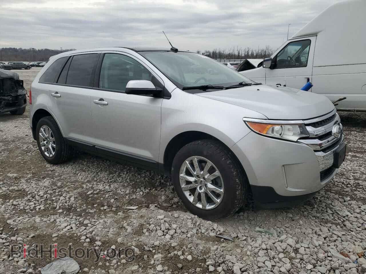 2013 FORD EDGE - VIN: 2FMDK3JC4DBC49181 - Фото 4