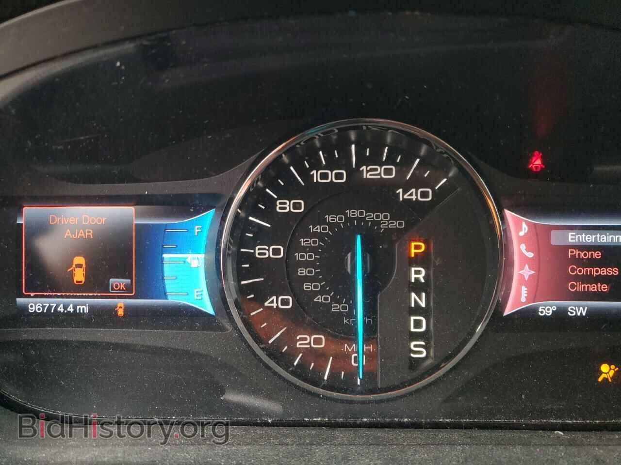 2013 FORD EDGE - VIN: 2FMDK3JC4DBC49181 - Фото 9