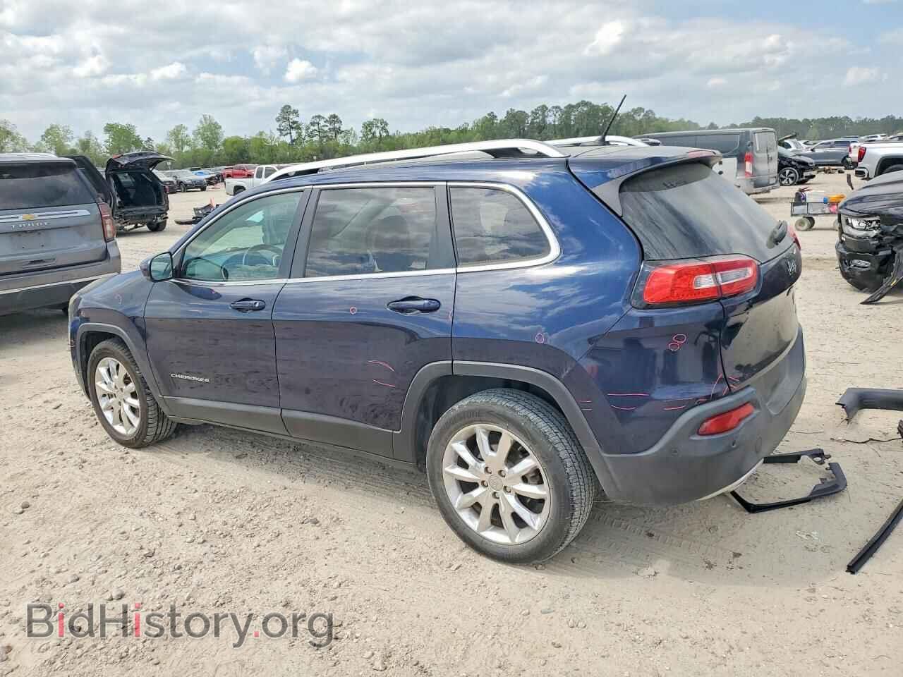 2014 JEEP CHEROKEE - VIN: 1C4PJLDB5EW191976 - Фото 2
