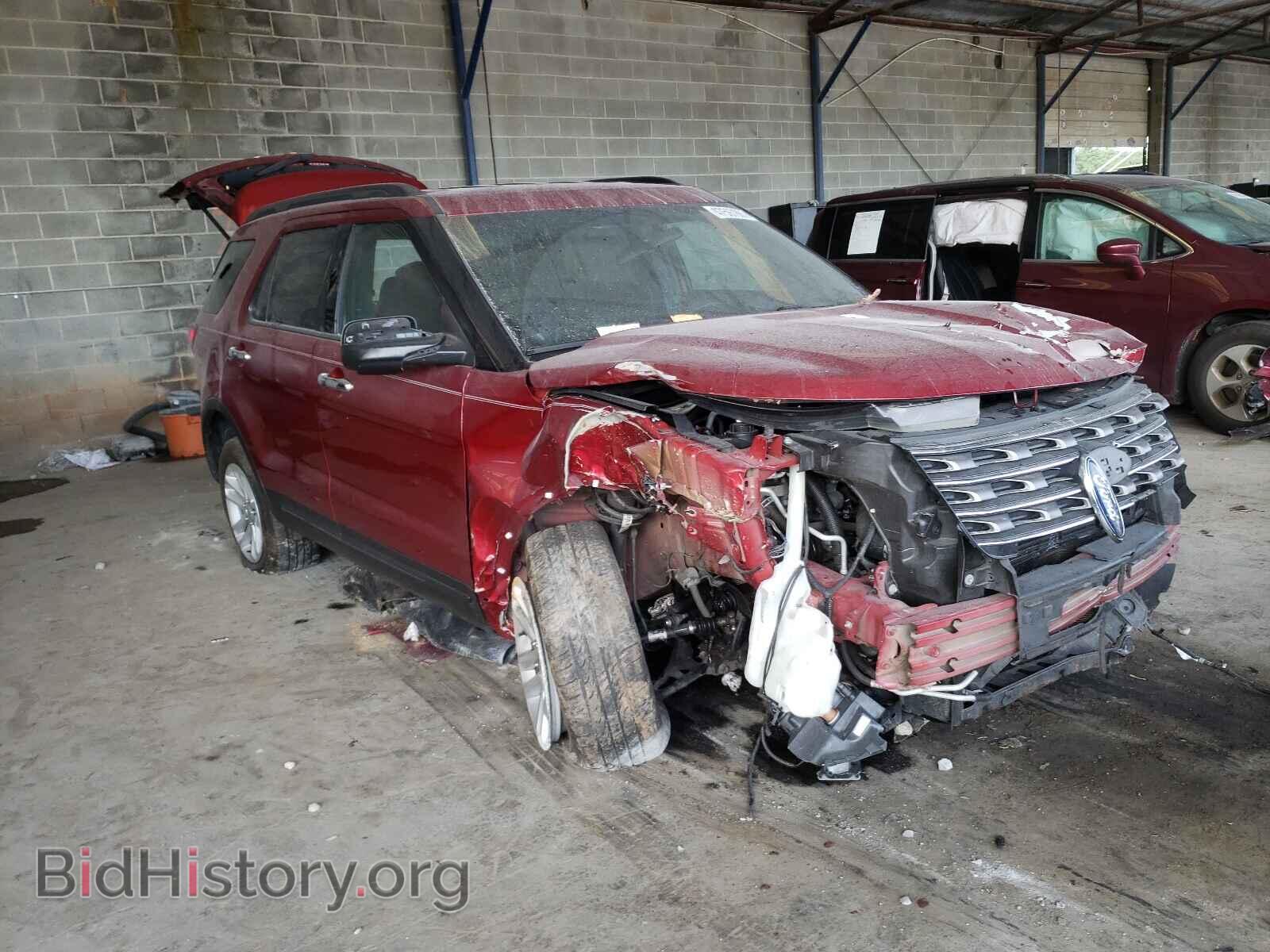 Фотография 1FM5K8BH9GGB08325 - FORD EXPLORER 2016