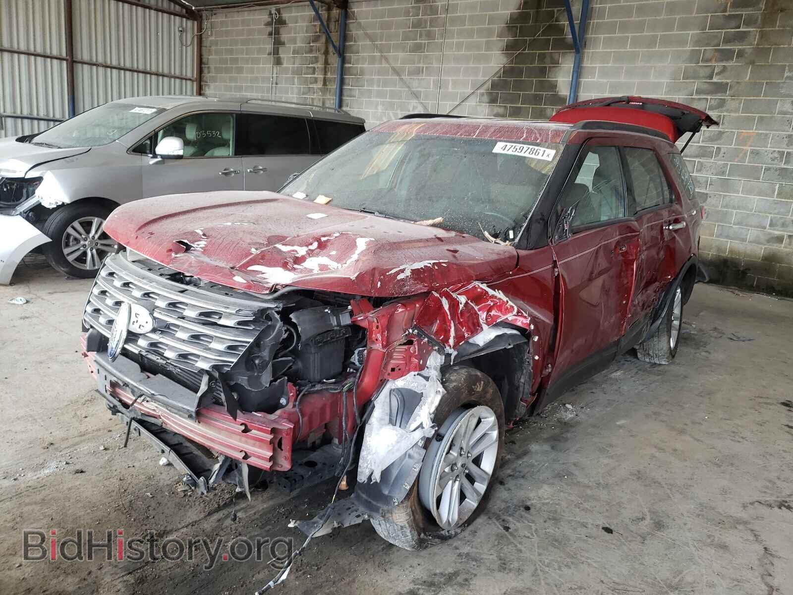 2016 FORD EXPLORER - VIN: 1FM5K8BH9GGB08325 - Фото 2