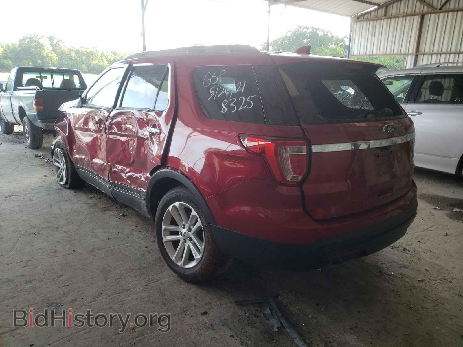2016 FORD EXPLORER - VIN: 1FM5K8BH9GGB08325 - Фото 3