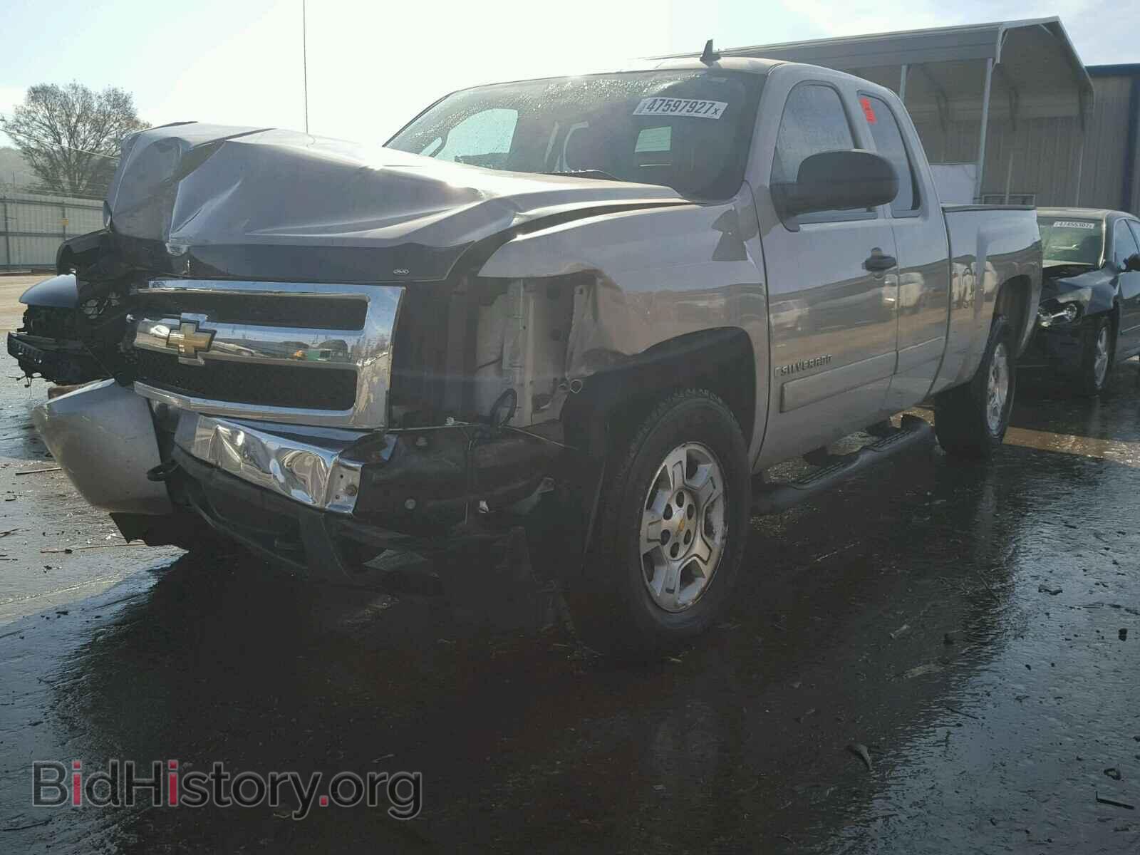 2008 CHEVROLET SILVERADO - VIN: 1GCEK19078Z308038 - Фото 2