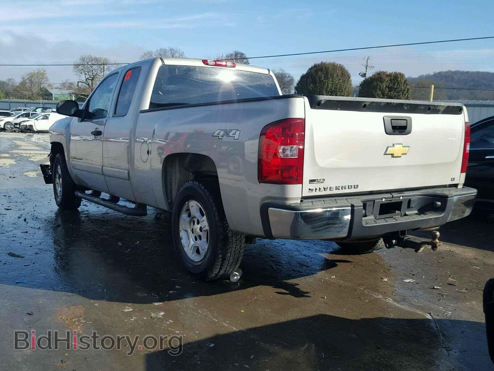 2008 CHEVROLET SILVERADO - VIN: 1GCEK19078Z308038 - Фото 3