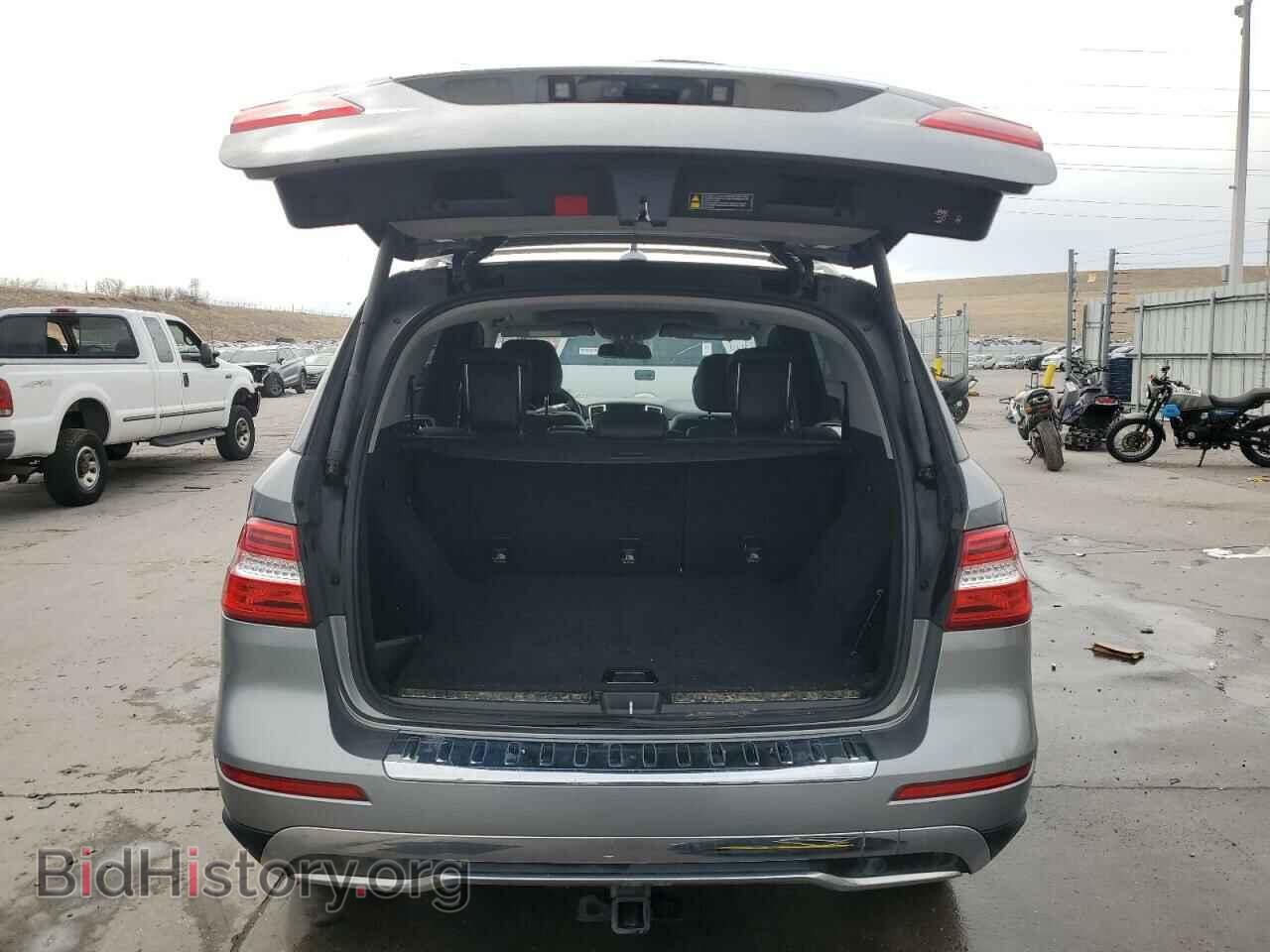 2012 MERCEDES-BENZ M-CLASS - VIN: 4JGDA2EB0CA038603 - Фото 6