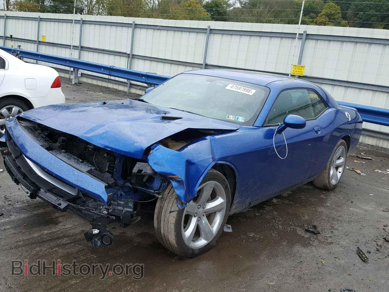 2012 DODGE CHALLENGER - VIN: 2C3CDYAG1CH259600 - Фото 2
