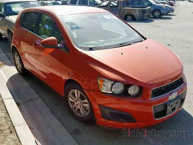 Photo 1G1JC6SH4C4150801 - CHEVROLET SONIC 2012