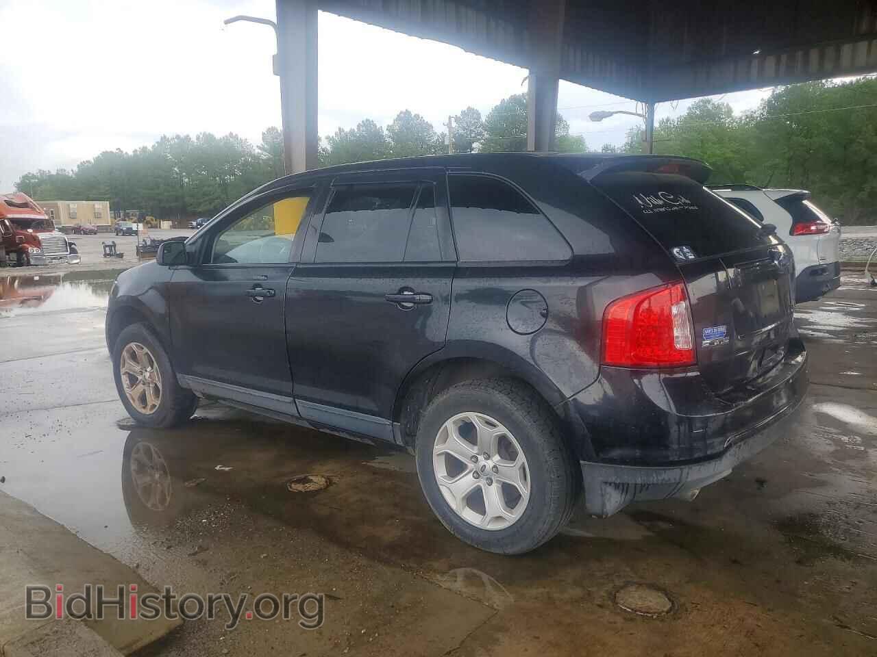 2012 FORD EDGE - VIN: 2FMDK3JC0CBA50286 - Фото 2