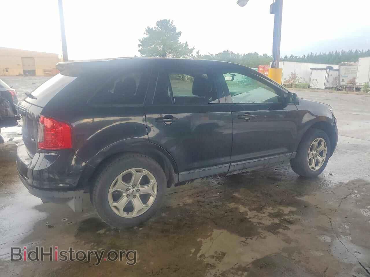 2012 FORD EDGE - VIN: 2FMDK3JC0CBA50286 - Фото 3