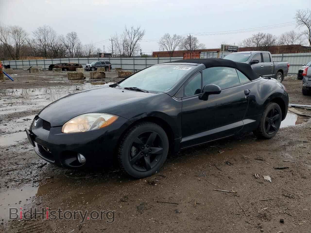 Photo 4A3AL25F98E010252 - MITSUBISHI ECLIPSE 2008