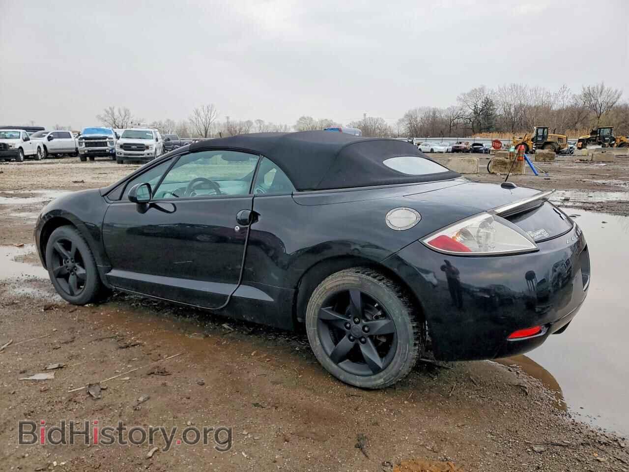 2008 MITSUBISHI ECLIPSE - VIN: 4A3AL25F98E010252 - Photo 2