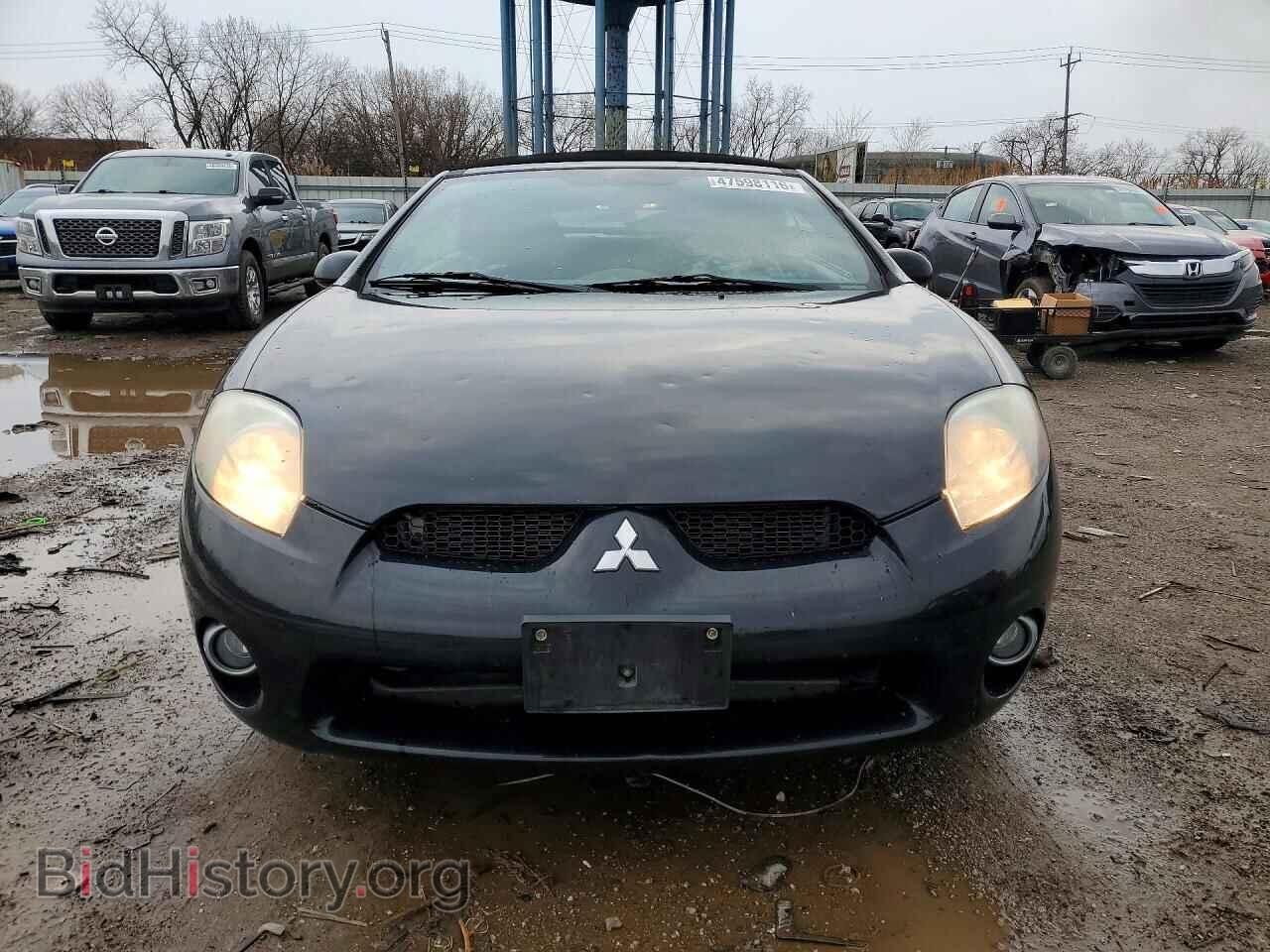 2008 MITSUBISHI ECLIPSE - VIN: 4A3AL25F98E010252 - Photo 5