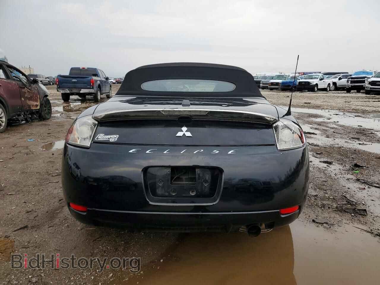 2008 MITSUBISHI ECLIPSE - VIN: 4A3AL25F98E010252 - Photo 6