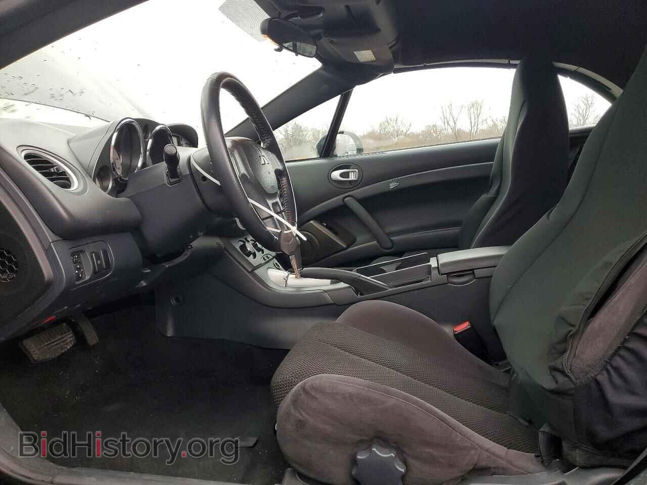 2008 MITSUBISHI ECLIPSE - VIN: 4A3AL25F98E010252 - Photo 7