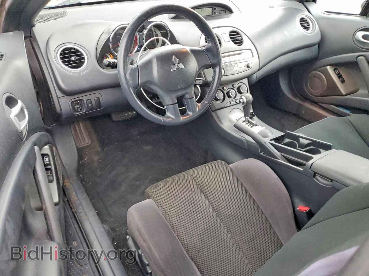 2008 MITSUBISHI ECLIPSE - VIN: 4A3AL25F98E010252 - Photo 8