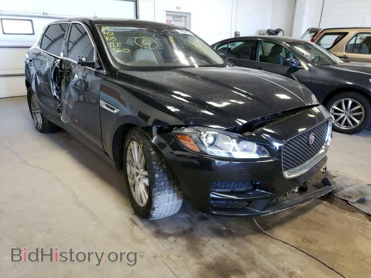 Photo SADCK2BV0HA060964 - JAGUAR F-PACE 2017