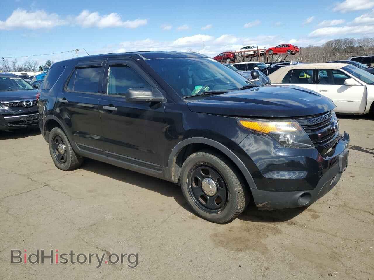 2013 FORD EXPLORER - VIN: 1FM5K8AR1DGA88982 - Фото 4