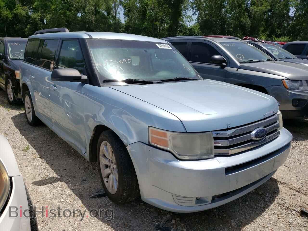 Фотография 2FMDK51C79BA25695 - FORD FLEX 2009