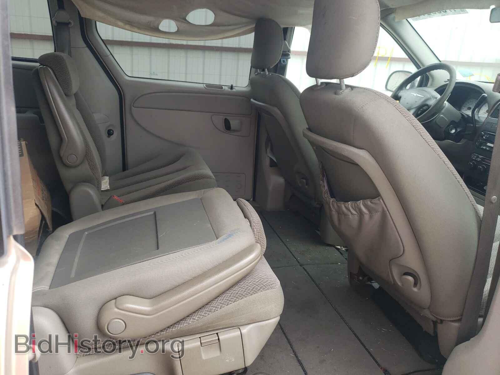 2007 CHRYSLER MINIVAN - VIN: 2A4GP44R57R243064 - Фото 6