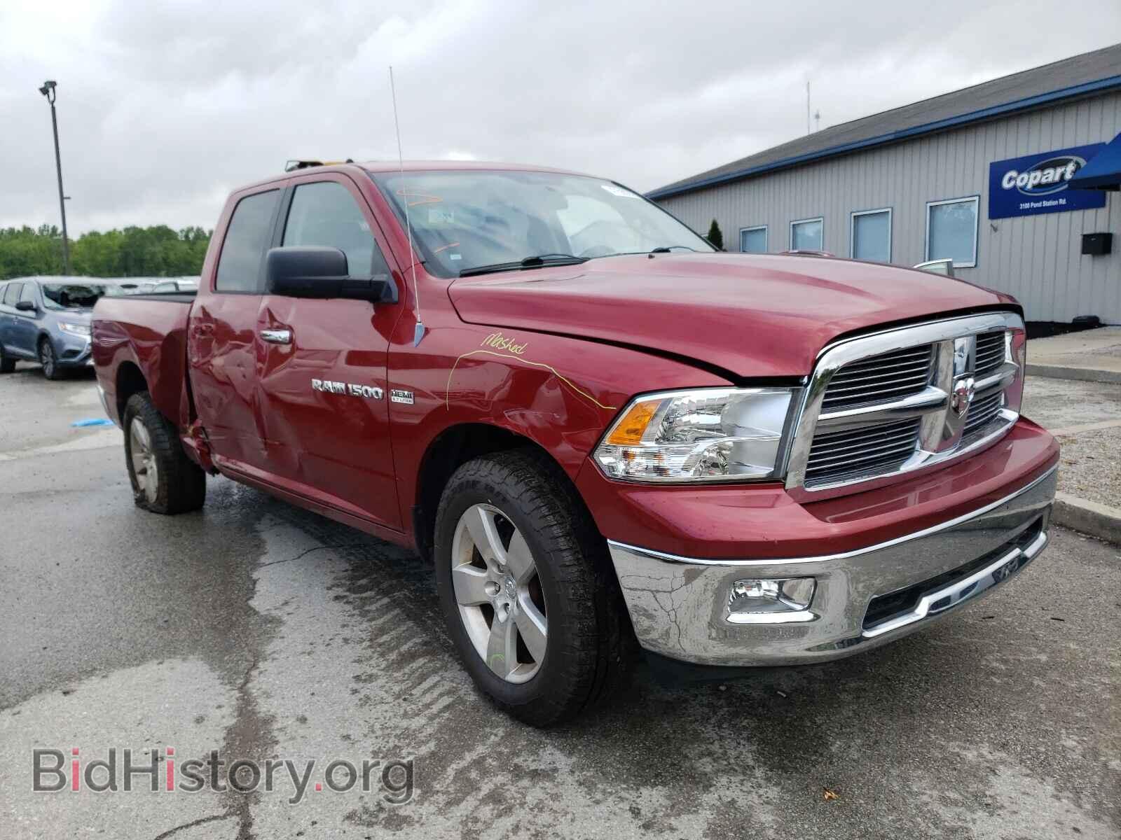 Photo 1C6RD7GTXCS244744 - DODGE RAM 1500 2012