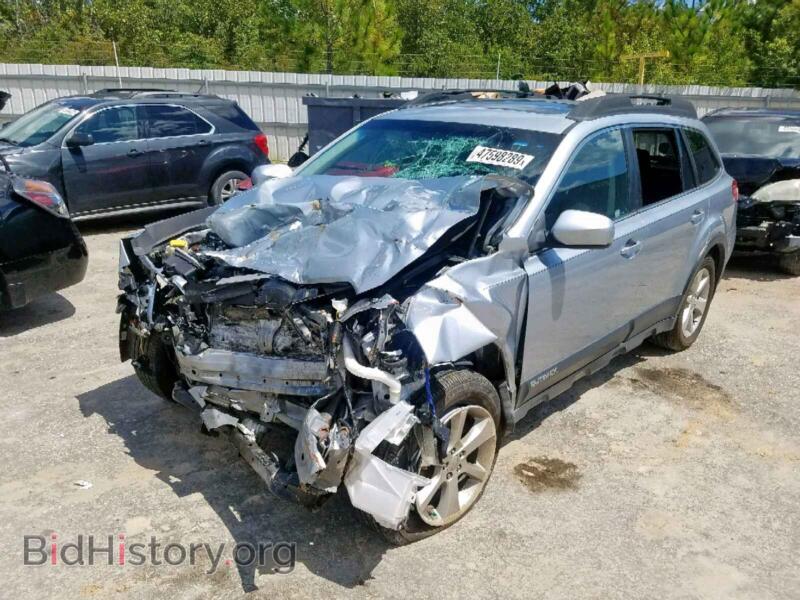 2014 Subaru OUTBACK 2. (VIN 4S4BRCFC1E3260247) — фото 2 из 10