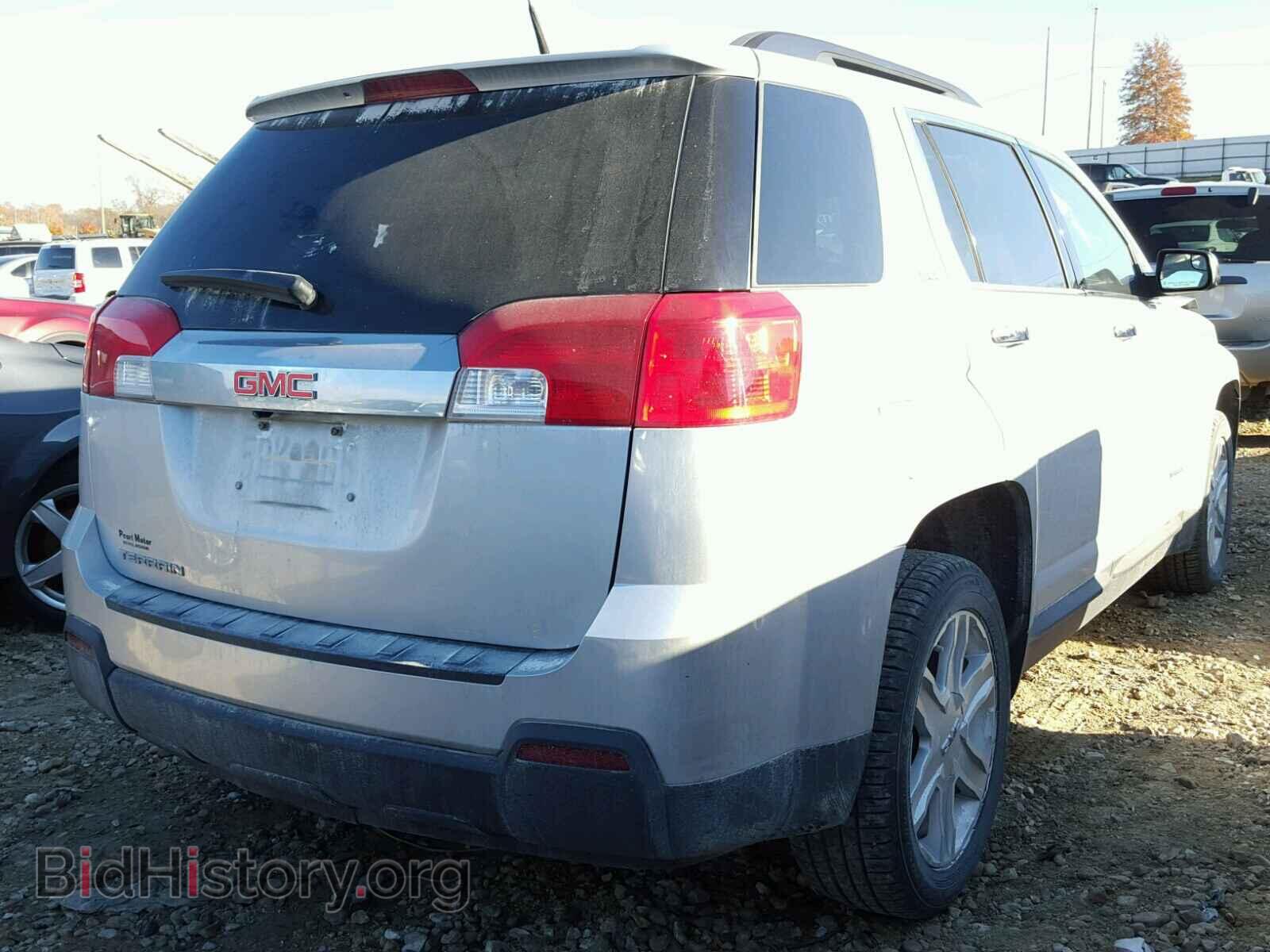 2012 GMC TERRAIN - VIN: 2GKALSEK7C6390502 - Фото 4