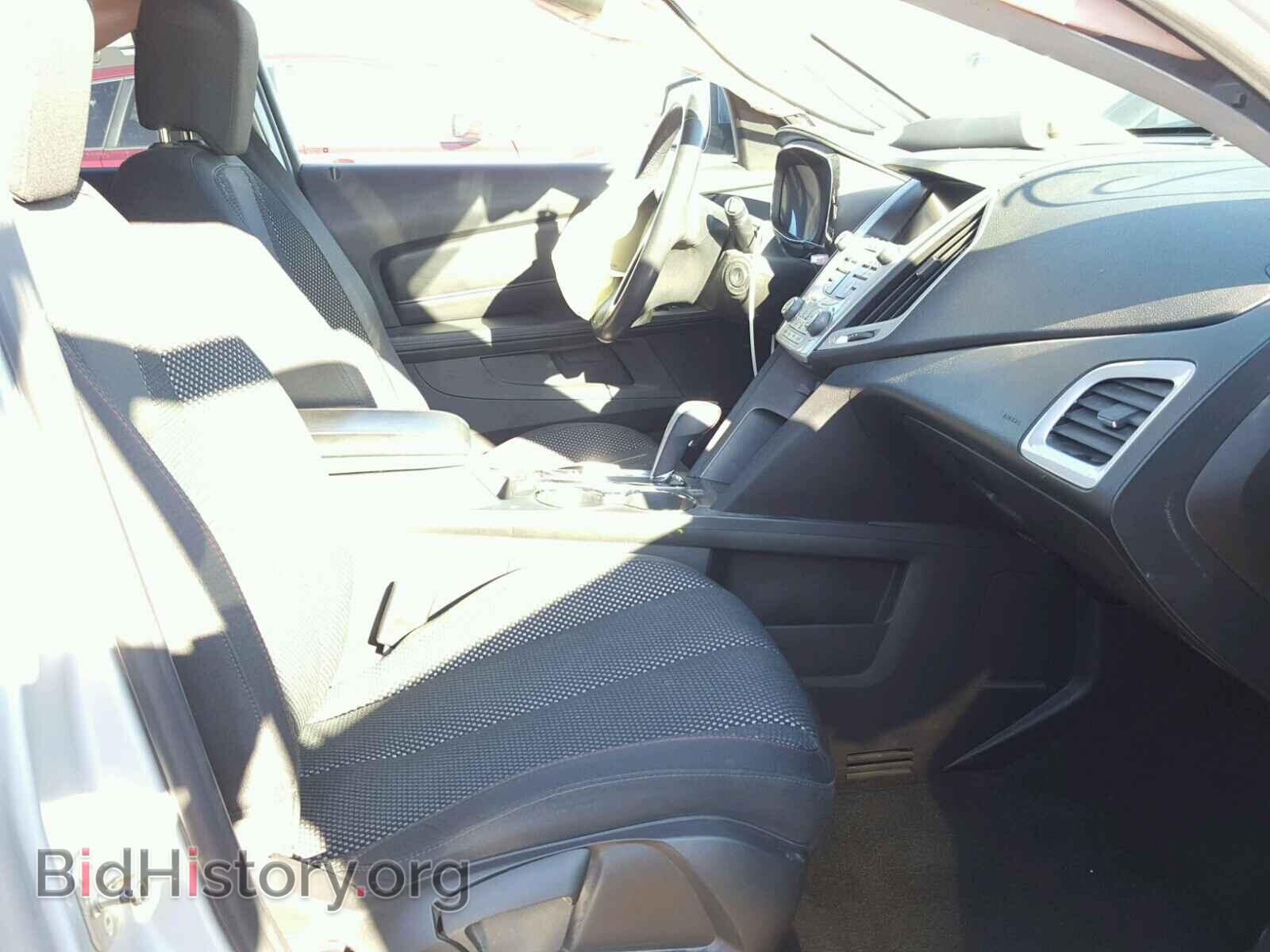 2012 GMC TERRAIN - VIN: 2GKALSEK7C6390502 - Фото 5
