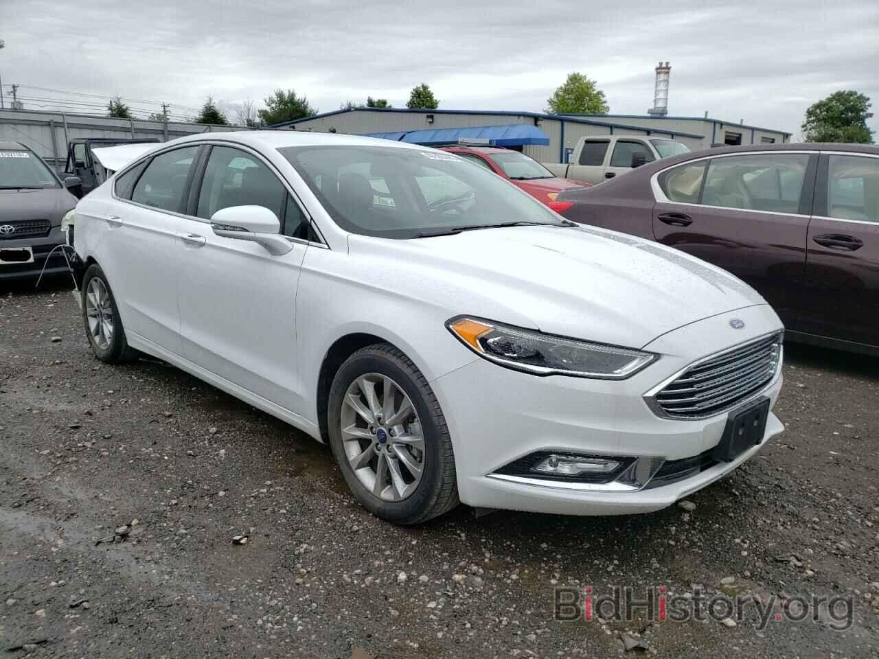 Фотография 3FA6P0HD7HR327669 - FORD FUSION 2017