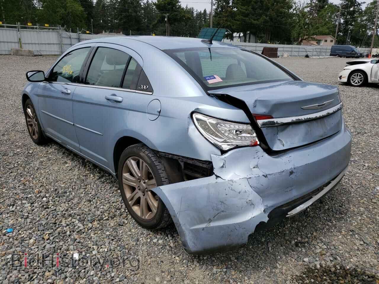 2012 CHRYSLER 200 - VIN: 1C3CCBAB2CN207923 - Фото 3