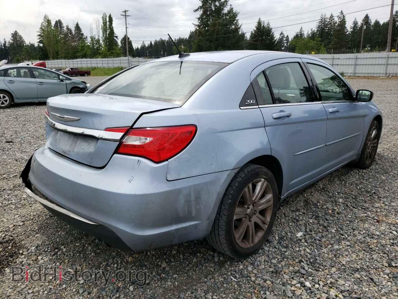 2012 CHRYSLER 200 - VIN: 1C3CCBAB2CN207923 - Фото 4