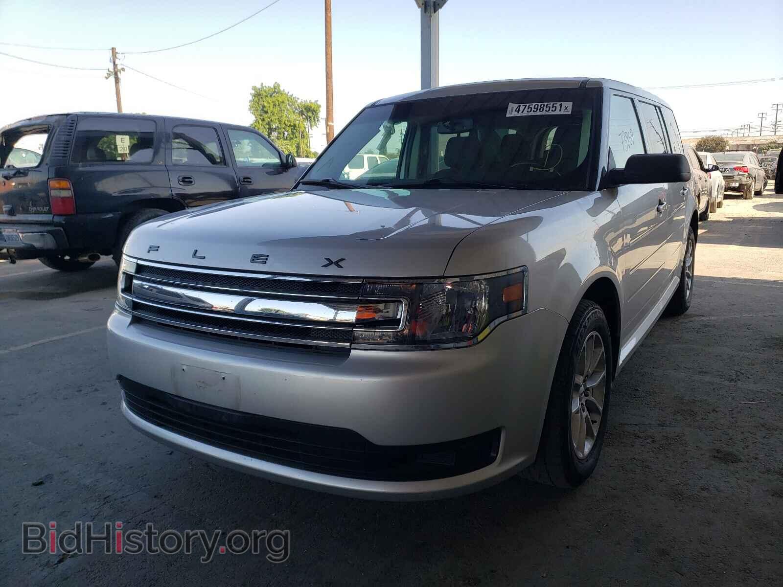 2014 FORD FLEX - VIN: 2FMGK5B89EBD30441 - Photo 2
