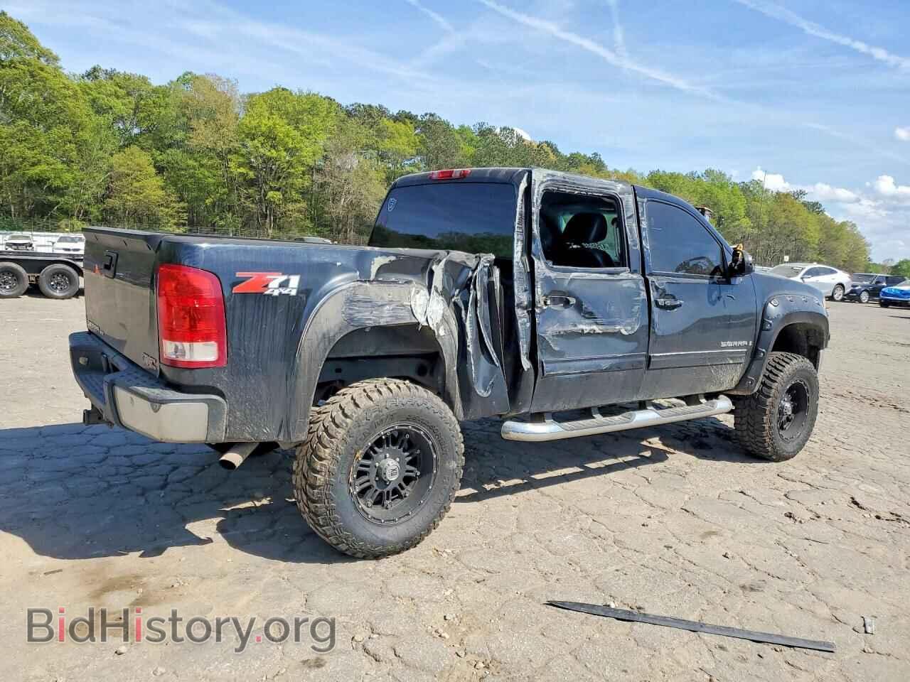2007 GMC SIERRA - VIN: 2GTEK13M471657953 - Фото 3