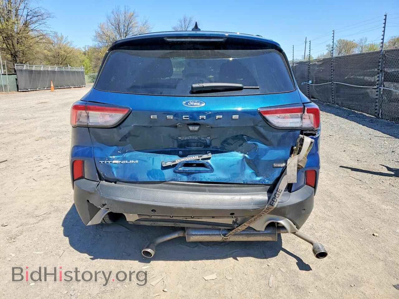 2020 FORD ESCAPE - VIN: 1FMCU9DZ7LUA48506 - Photo 6