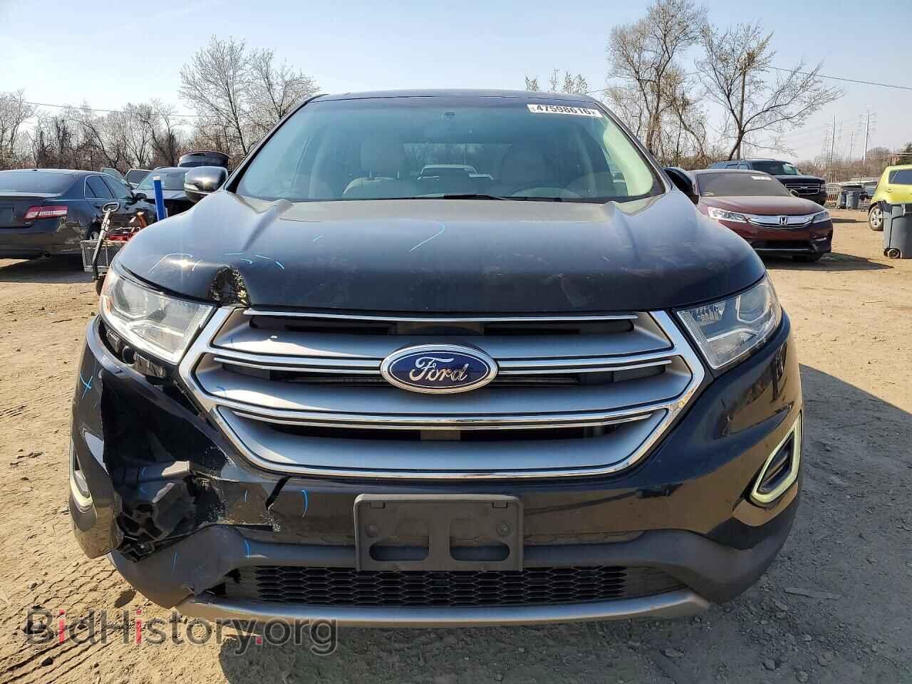 2016 FORD EDGE - VIN: 2FMPK3K8XGBB76975 - Фото 5