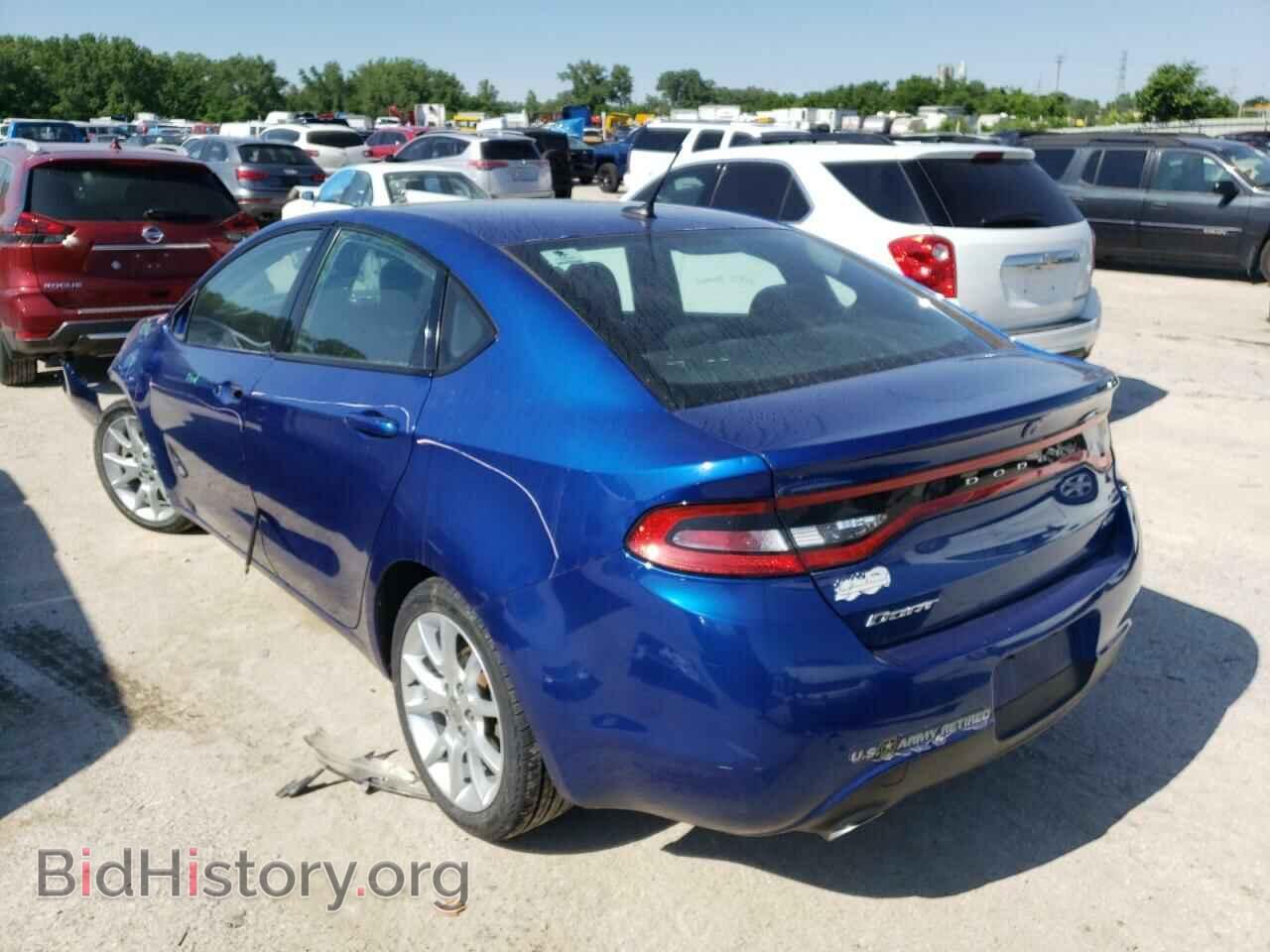 2013 DODGE DART - VIN: 1C3CDFBAXDD289613 - Фото 3
