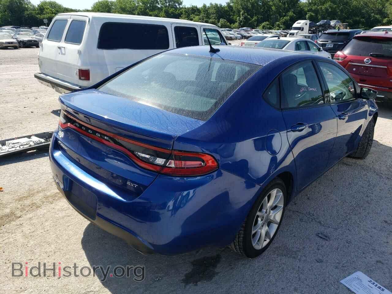2013 DODGE DART - VIN: 1C3CDFBAXDD289613 - Фото 4