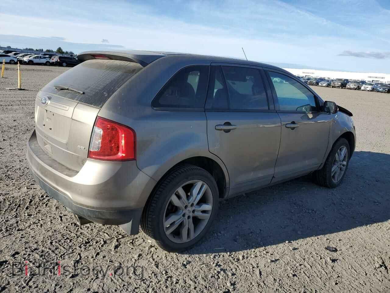 2013 FORD EDGE - VIN: 2FMDK3JC8DBA48450 - Photo 3
