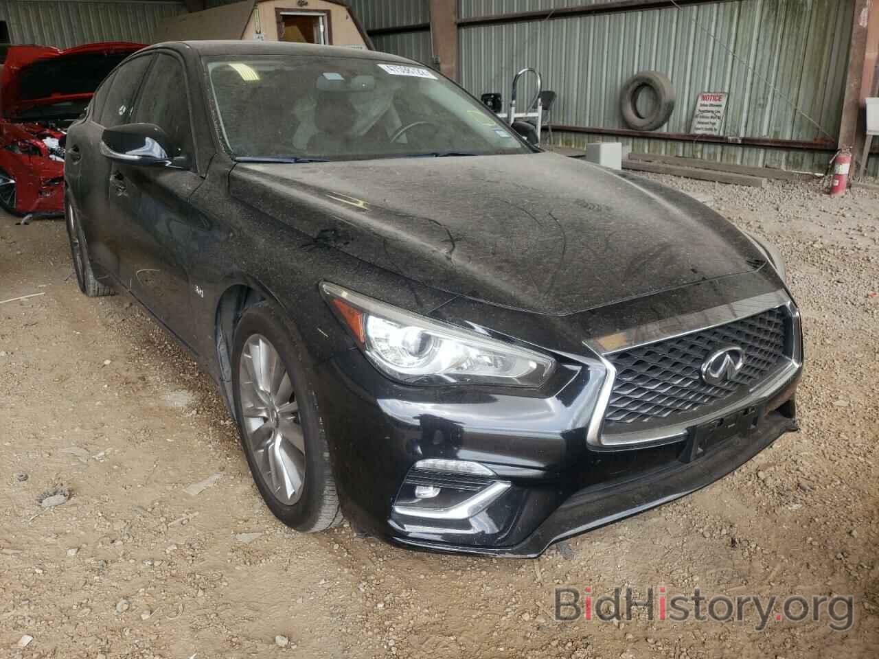 Photo JN1EV7AP9JM352311 - INFINITI Q50 2018