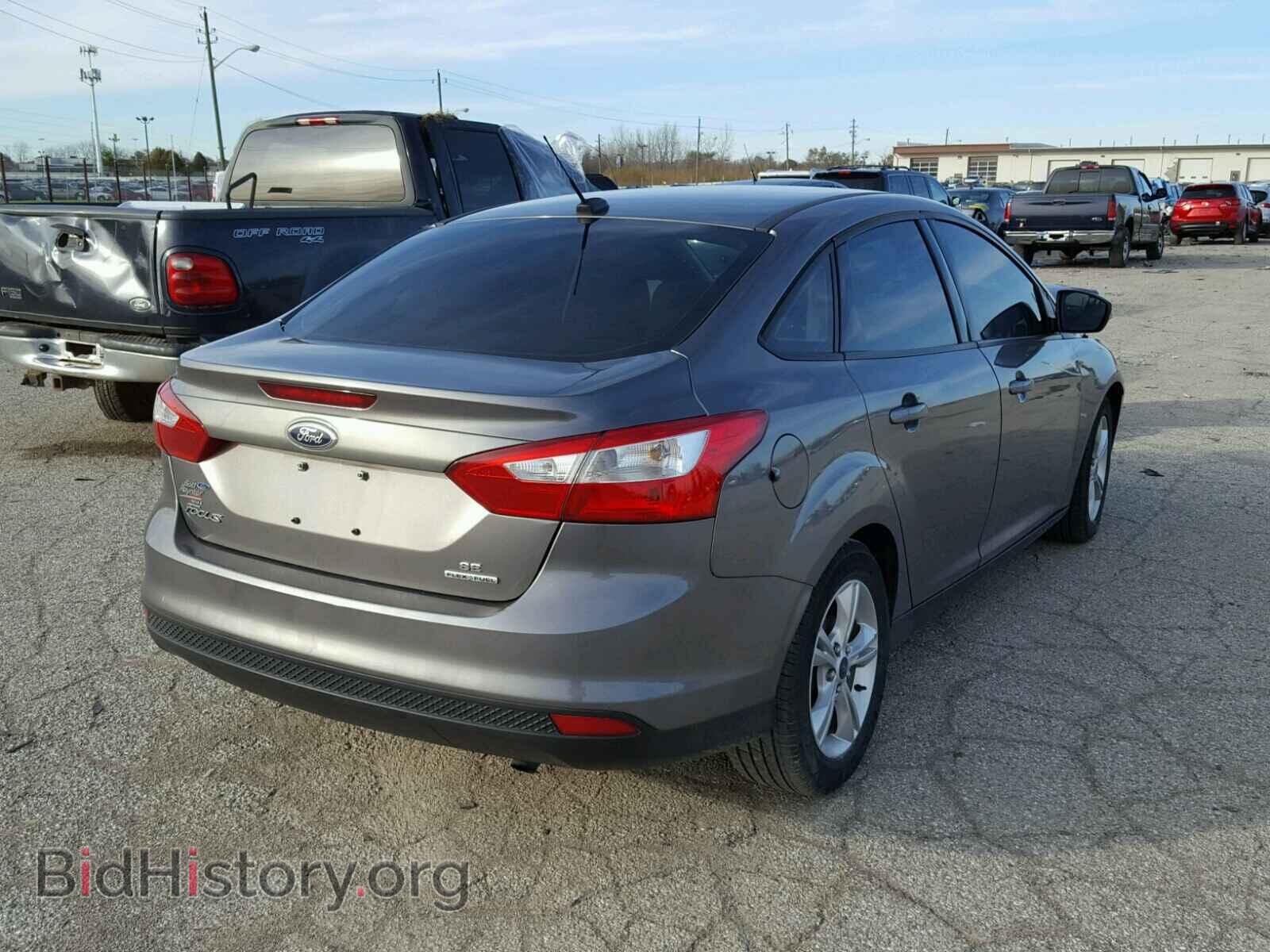 2014 FORD FOCUS - VIN: 1FADP3F21EL269952 - Фото 4