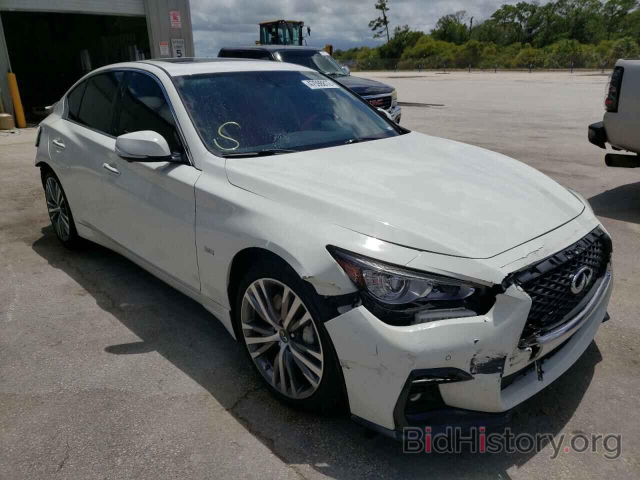 Photo JN1EV7AR4JM434433 - INFINITI Q50 2018