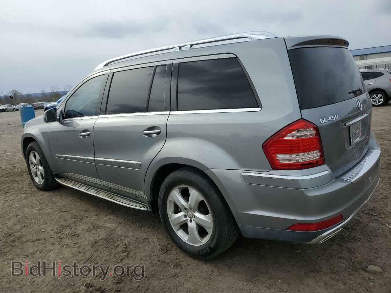2012 MERCEDES-BENZ GL-CLASS - VIN: 4JGBF7BE0CA797434 - Фото 2